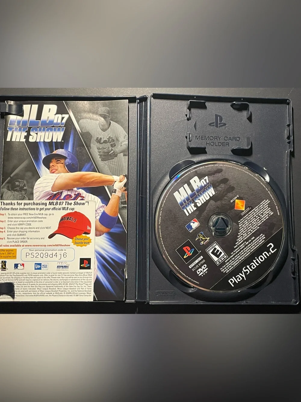MLB 07 The Show - PlayStation 2